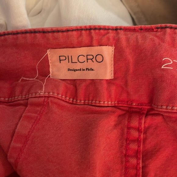 Pilcro red jean - Picture 4 of 11